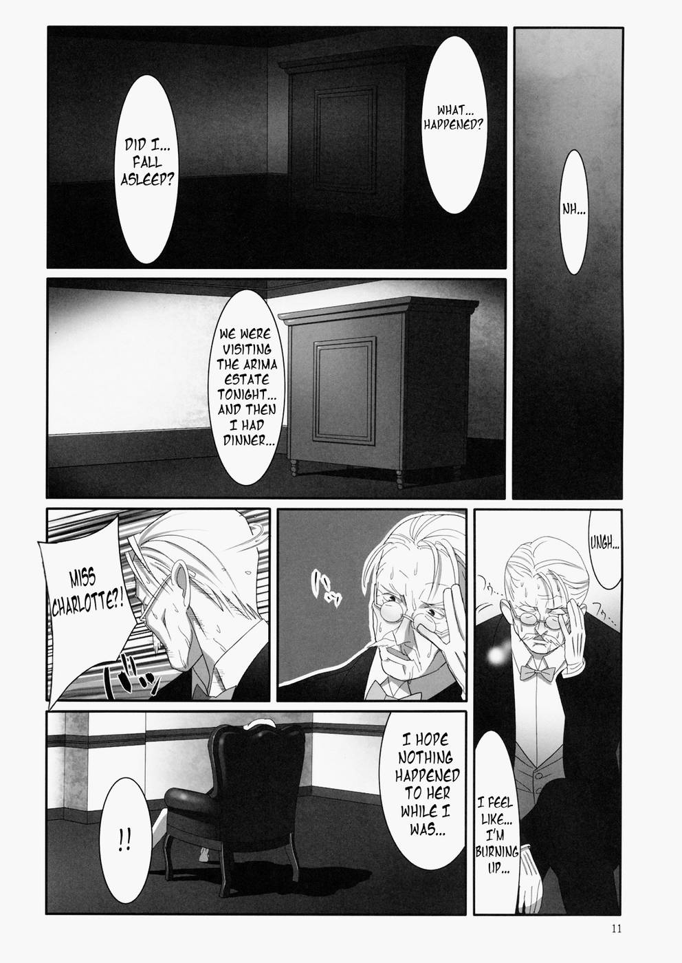 Hentai Manga Comic-Admired Beautiful Flower-Chapter 2-10